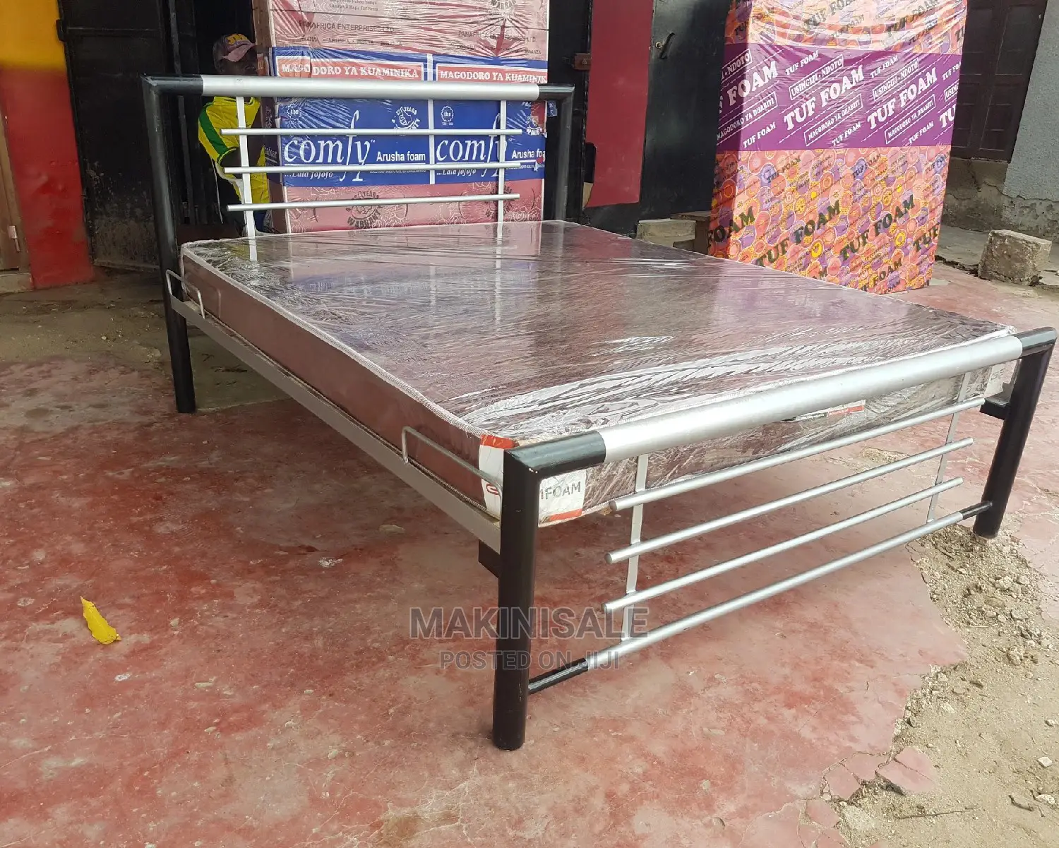 Kitanda Kizuri Sana Simple Kwa Bei Nafuu Sana Tupigie