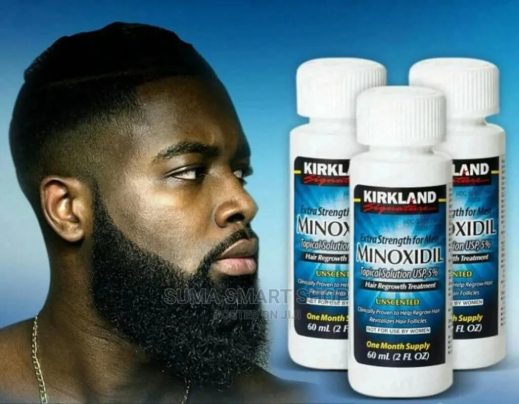 MINOXIDIL Grow Your BEARD.(Kuza Ndevu Zako) .