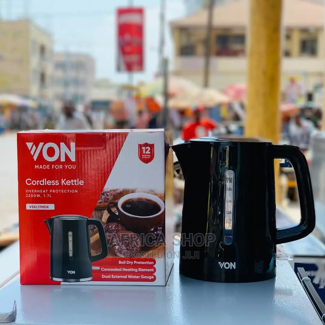 Von Cordless Kettle