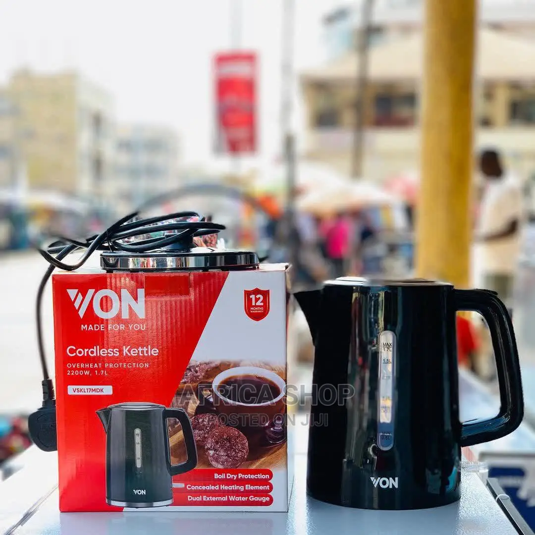 Von Cordless Kettle