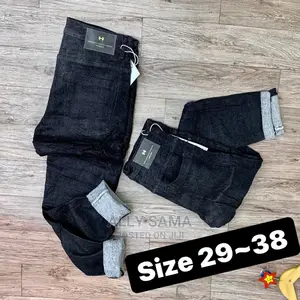 Men's Jeans Black