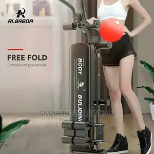 Multifunctional Abdominal Bench for Many Exercises