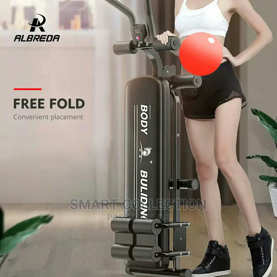Multifunctional Abdominal Bench for Many Exercises