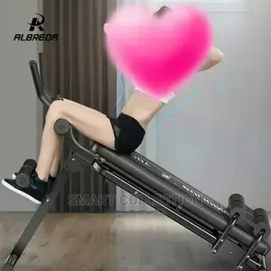 Multifunctional Abdominal Bench for Many Exercises