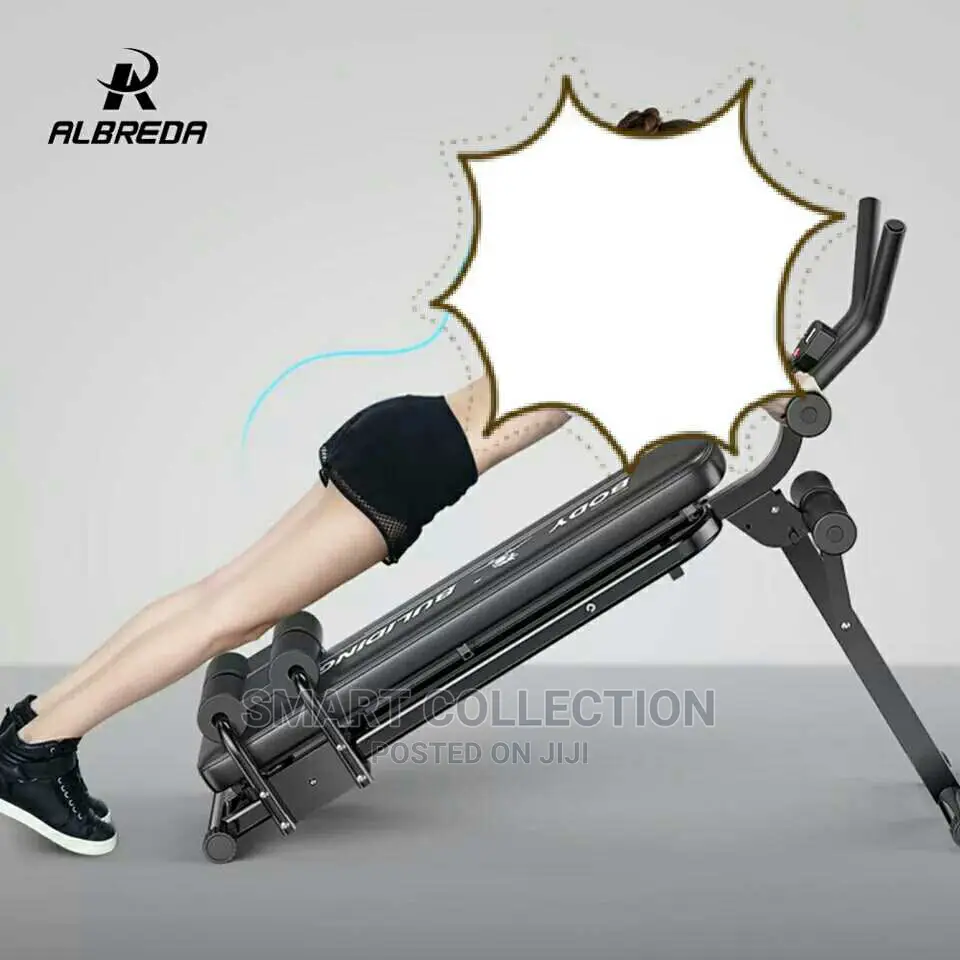 Multifunctional Abdominal Bench for Many Exercises