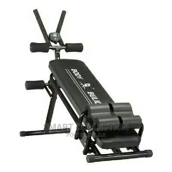 Multifunctional Abdominal Bench for Many Exercises