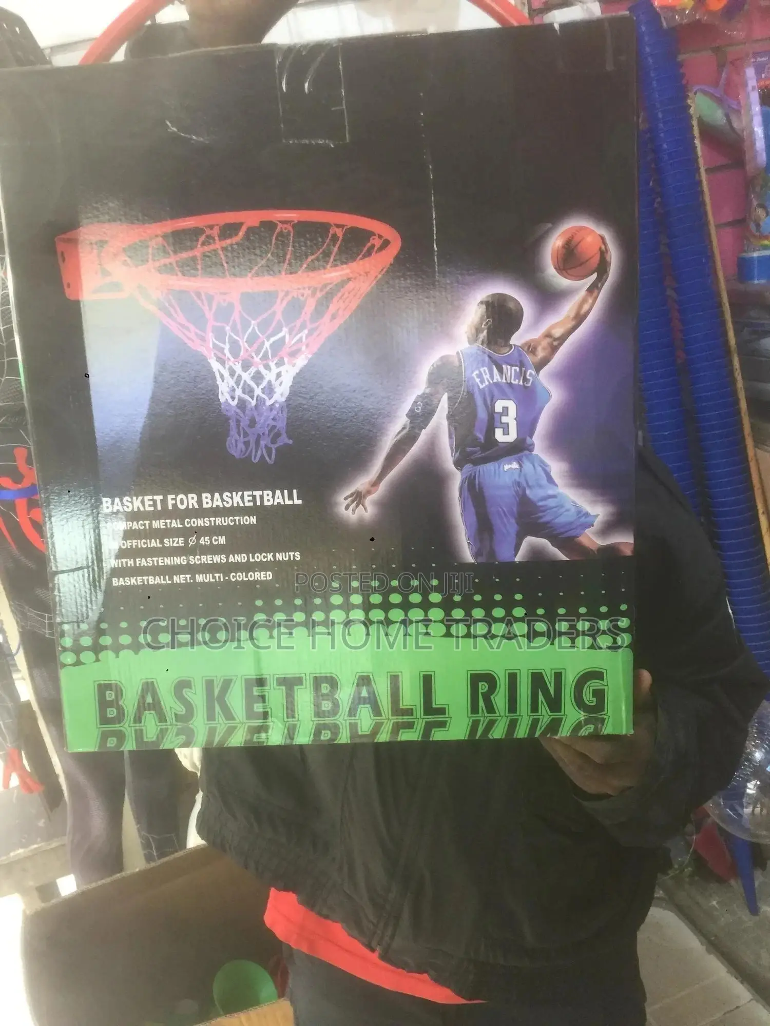 Basket Ball Ring