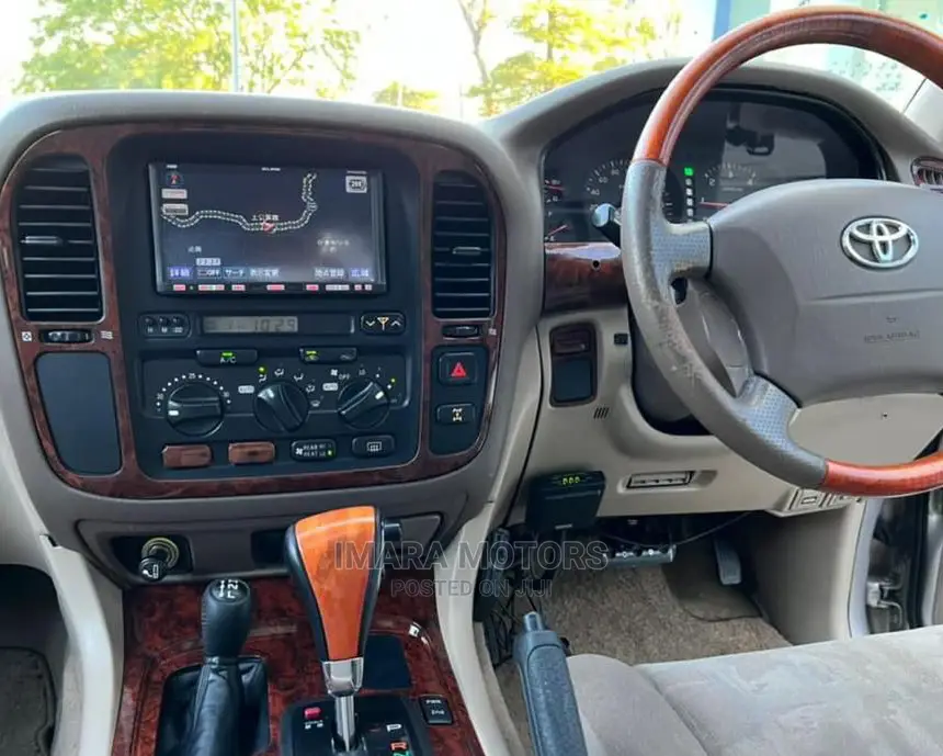 Toyota Land Cruiser 2003 Gray