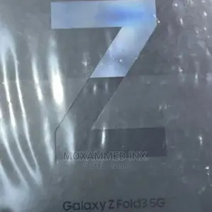New Samsung Galaxy Z Fold 3 512 GB Black