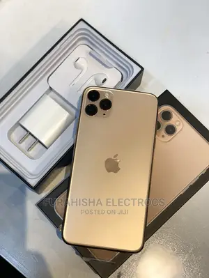 New Apple iPhone 11 Pro Max 256 GB Gold