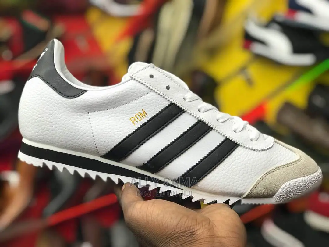 Adidas Rom White