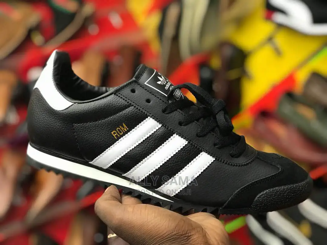 Adidas Rom Black White