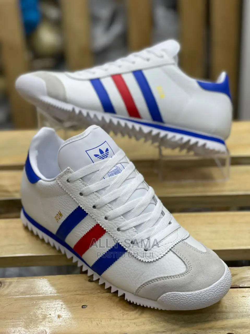 Adidas Rom Red