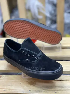 Vans Black Full