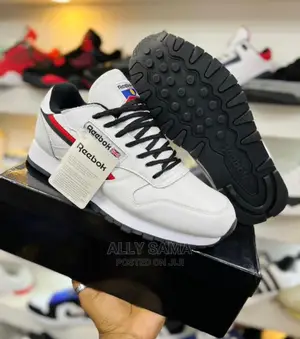 Reebok White