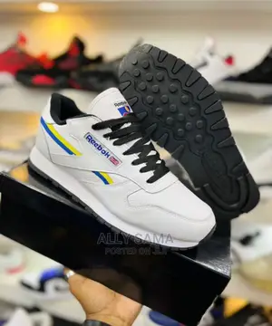 Reebok White