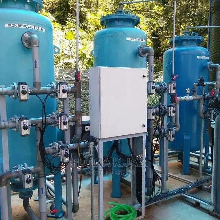 Irone Removal,Carbon,Sand Filter