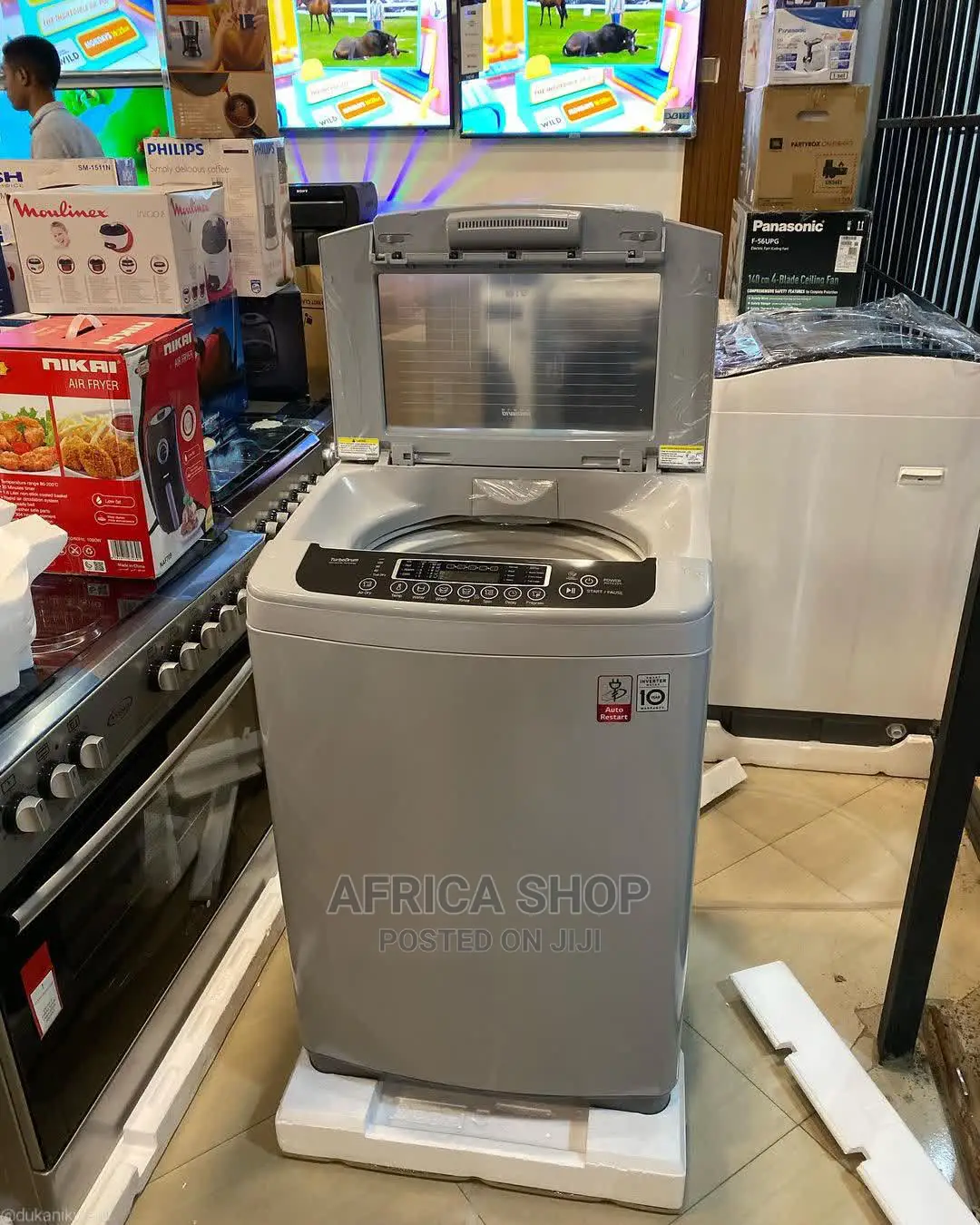 LG Automatic Top Load Washing Machine
