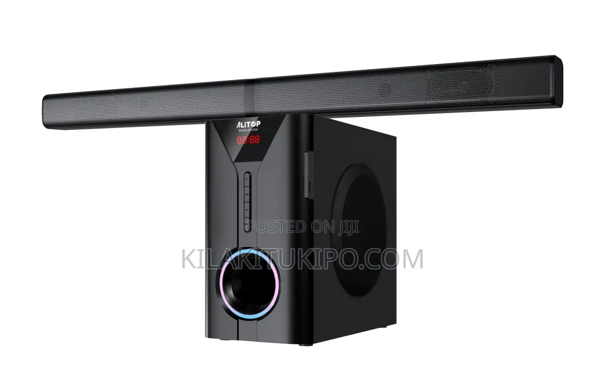 New Multmedia Sound Bar Sabwoofer