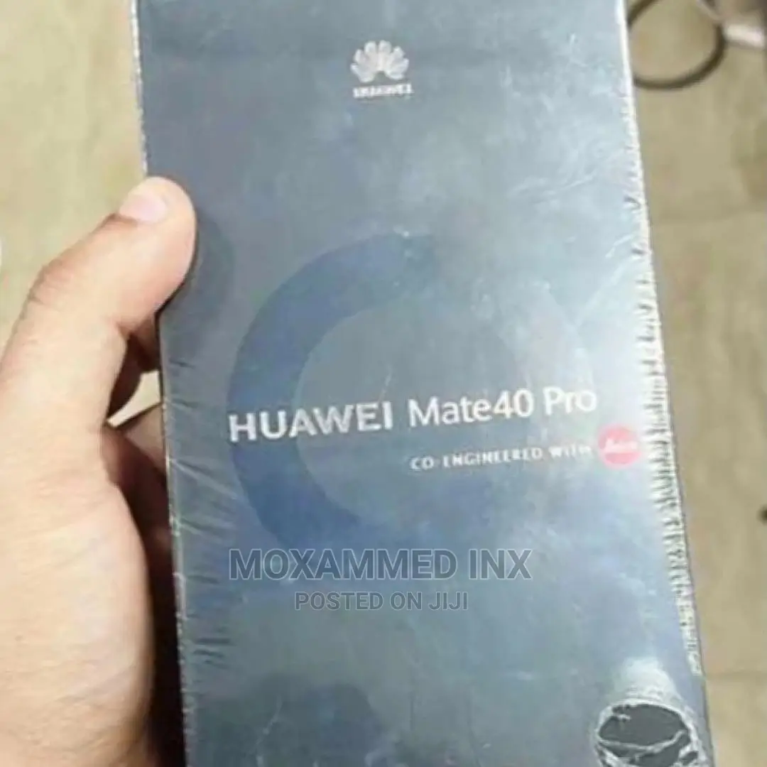 New Huawei Mate 40 Pro 256 GB Black