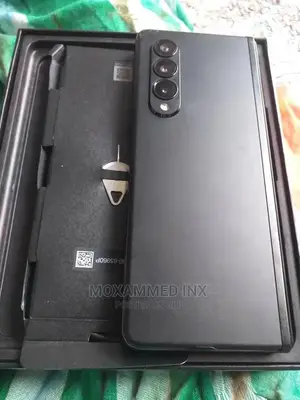 New Samsung Galaxy Z Fold 3 512 GB Black