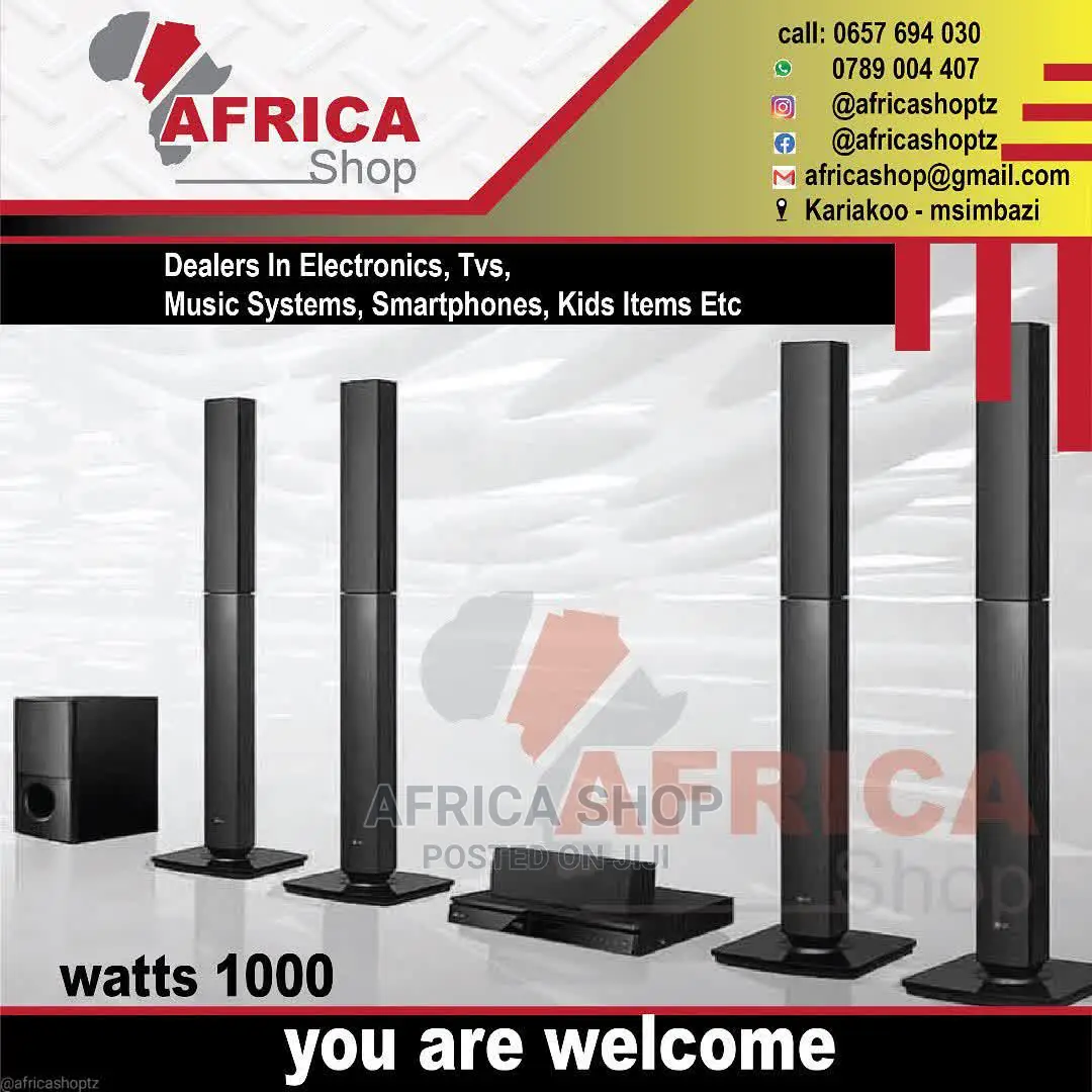 Lhd657 LG Home Theater System