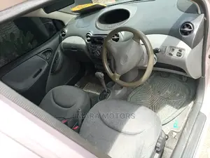 Toyota Vitz 2002 Pink