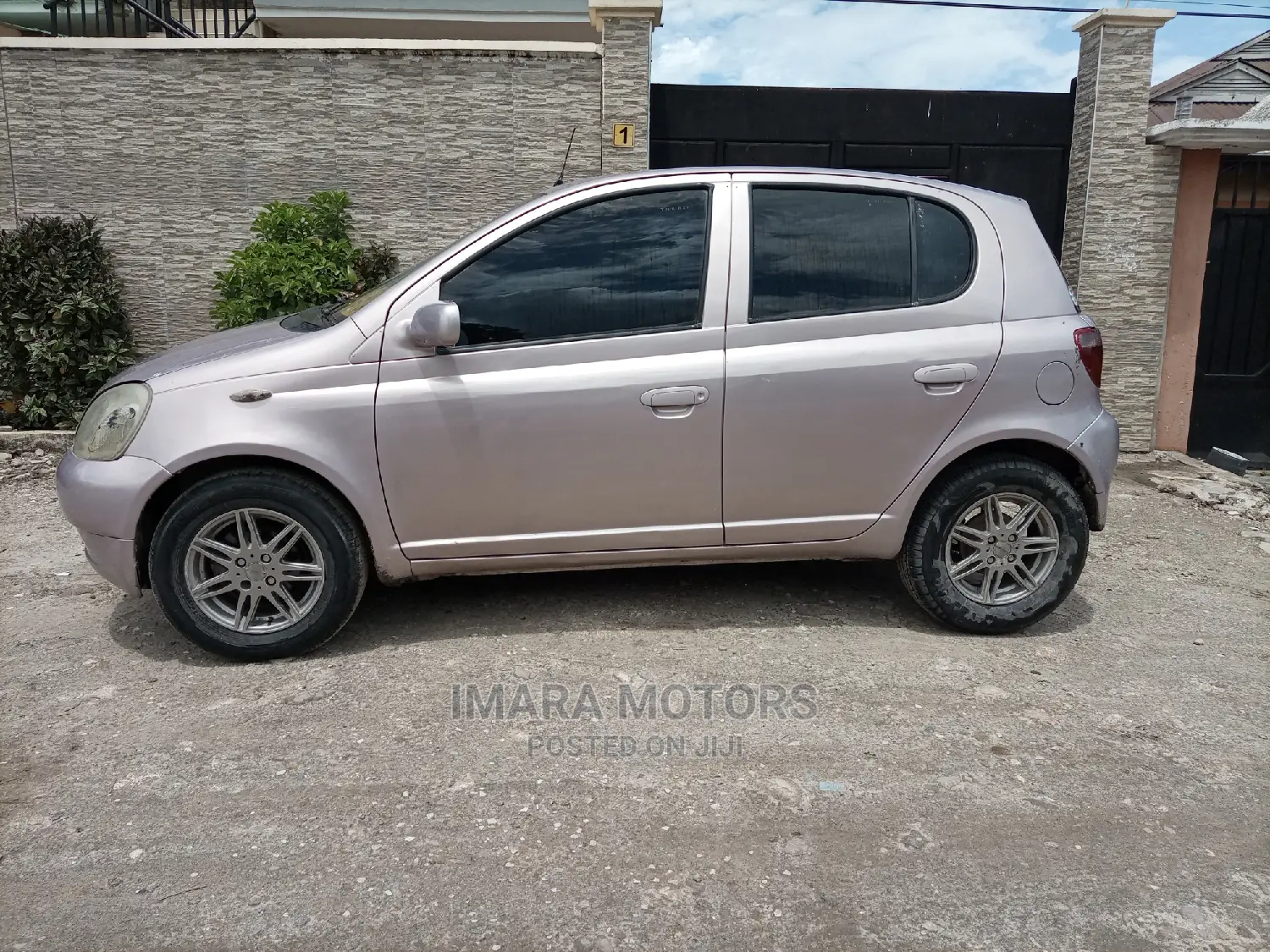 Toyota Vitz 2002 Pink