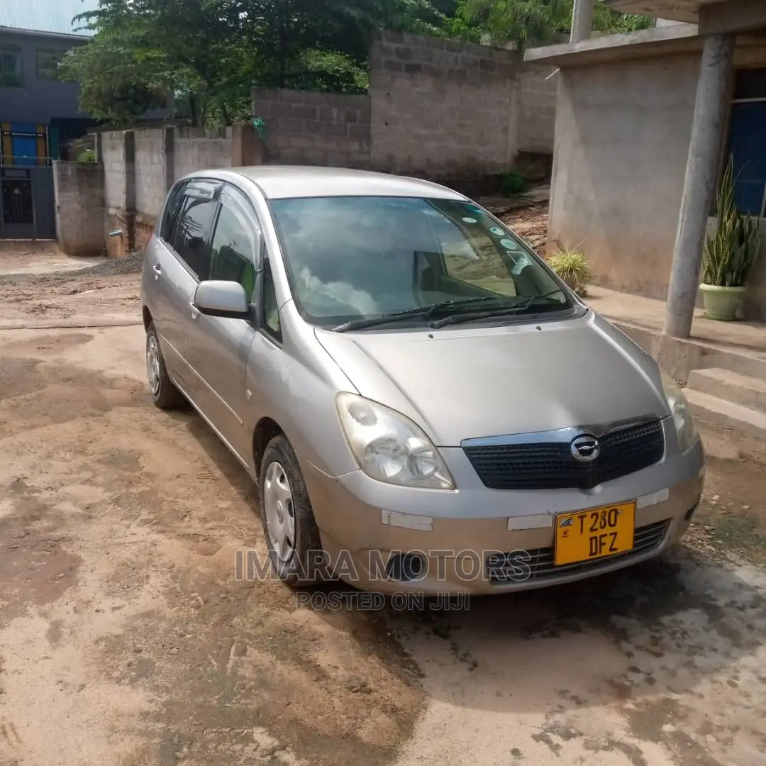 Toyota Corolla Spacio 2003 Gray