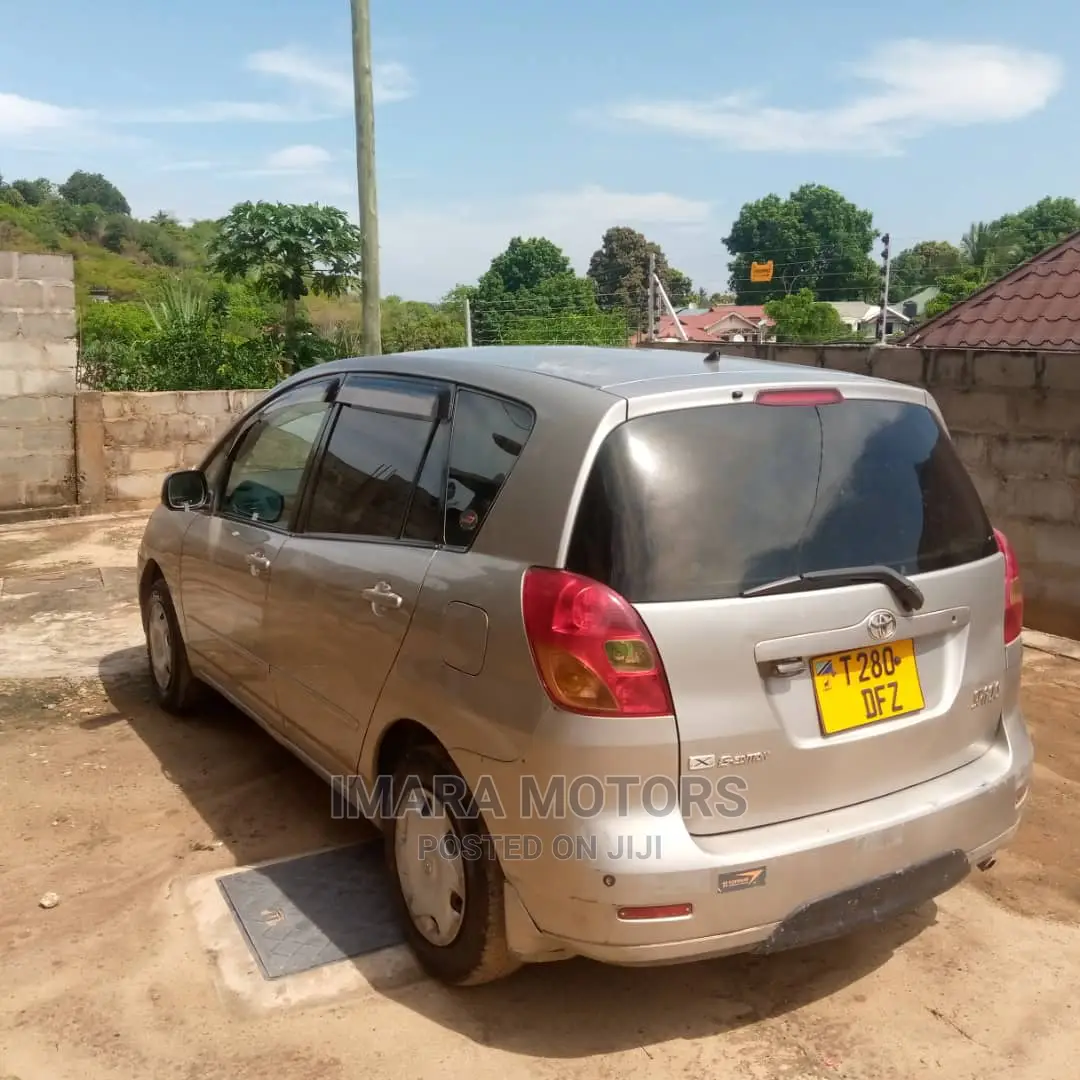 Toyota Corolla Spacio 2003 Gray