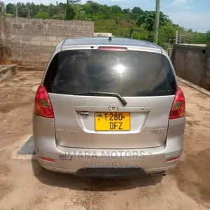 Toyota Corolla Spacio 2003 Gray