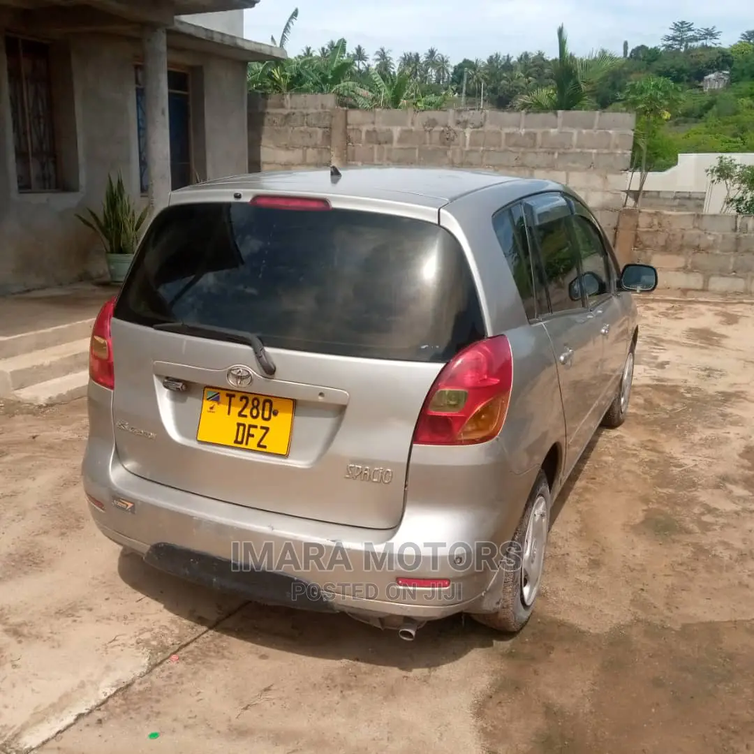 Toyota Corolla Spacio 2003 Gray
