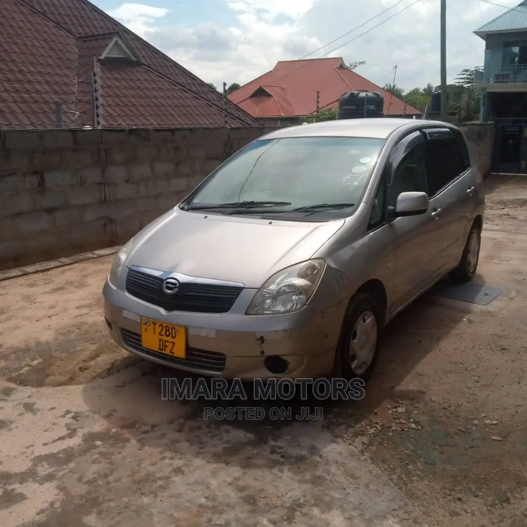 Toyota Corolla Spacio 2003 Gray