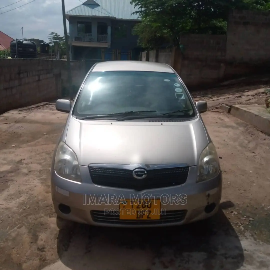 Toyota Corolla Spacio 2003 Gray