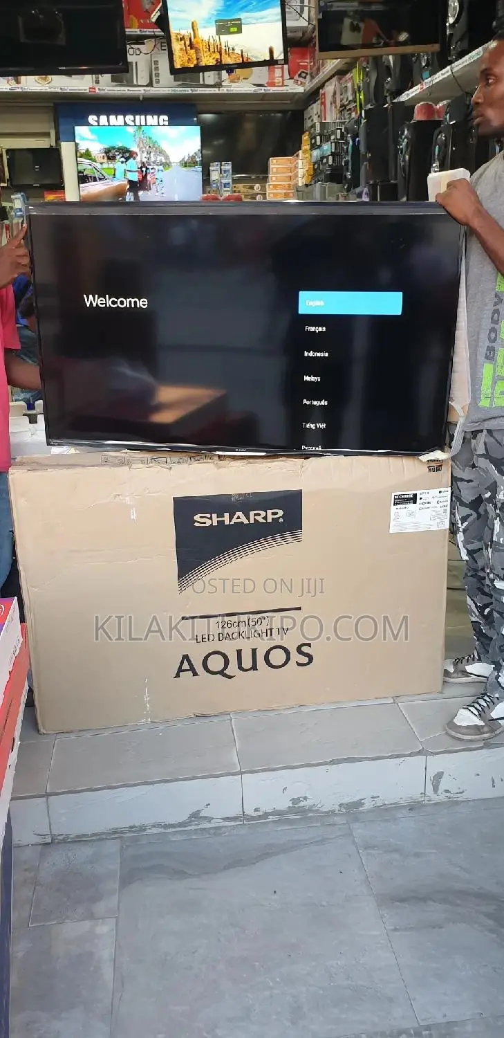 Sharp Aquos Android TV Inch 50