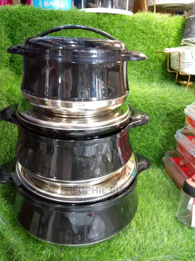 Hotpot 3 Black Kubwa