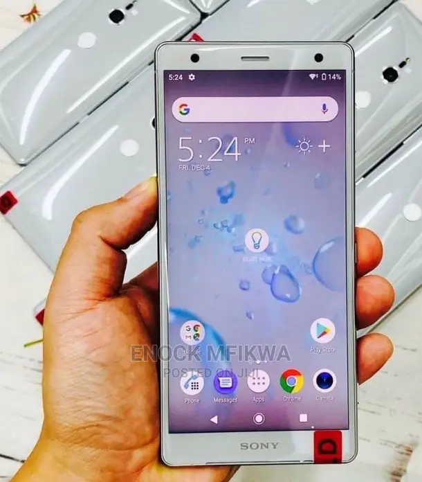 Sony Xperia XZ2 64 GB Silver