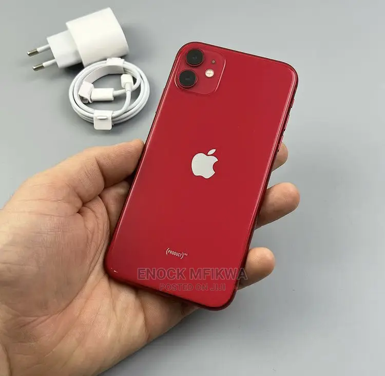 Apple iPhone 11 64 GB Red
