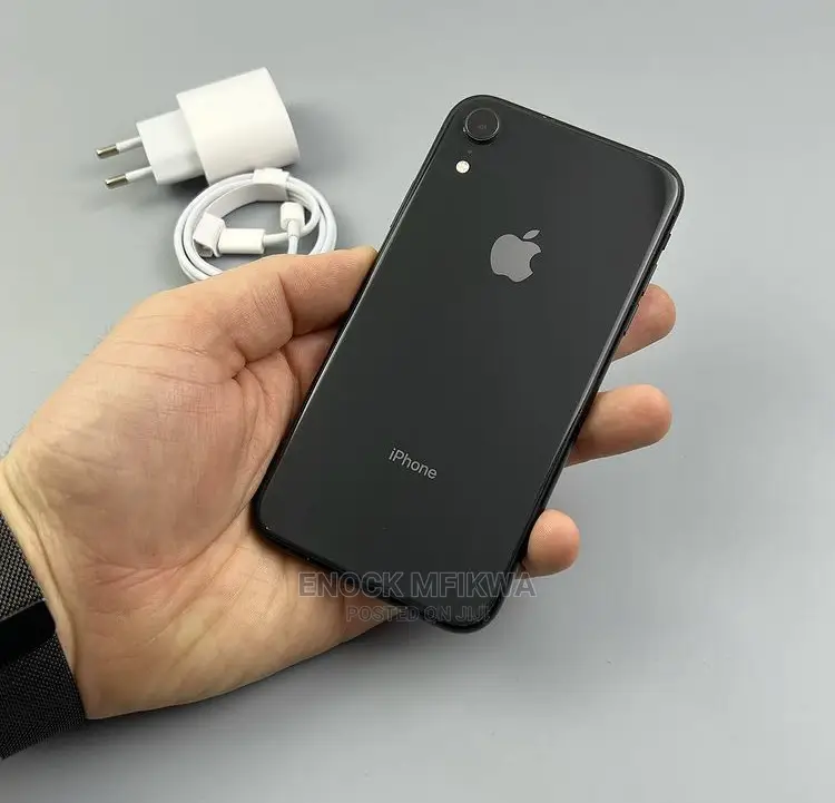 Apple iPhone XR 64 GB Black
