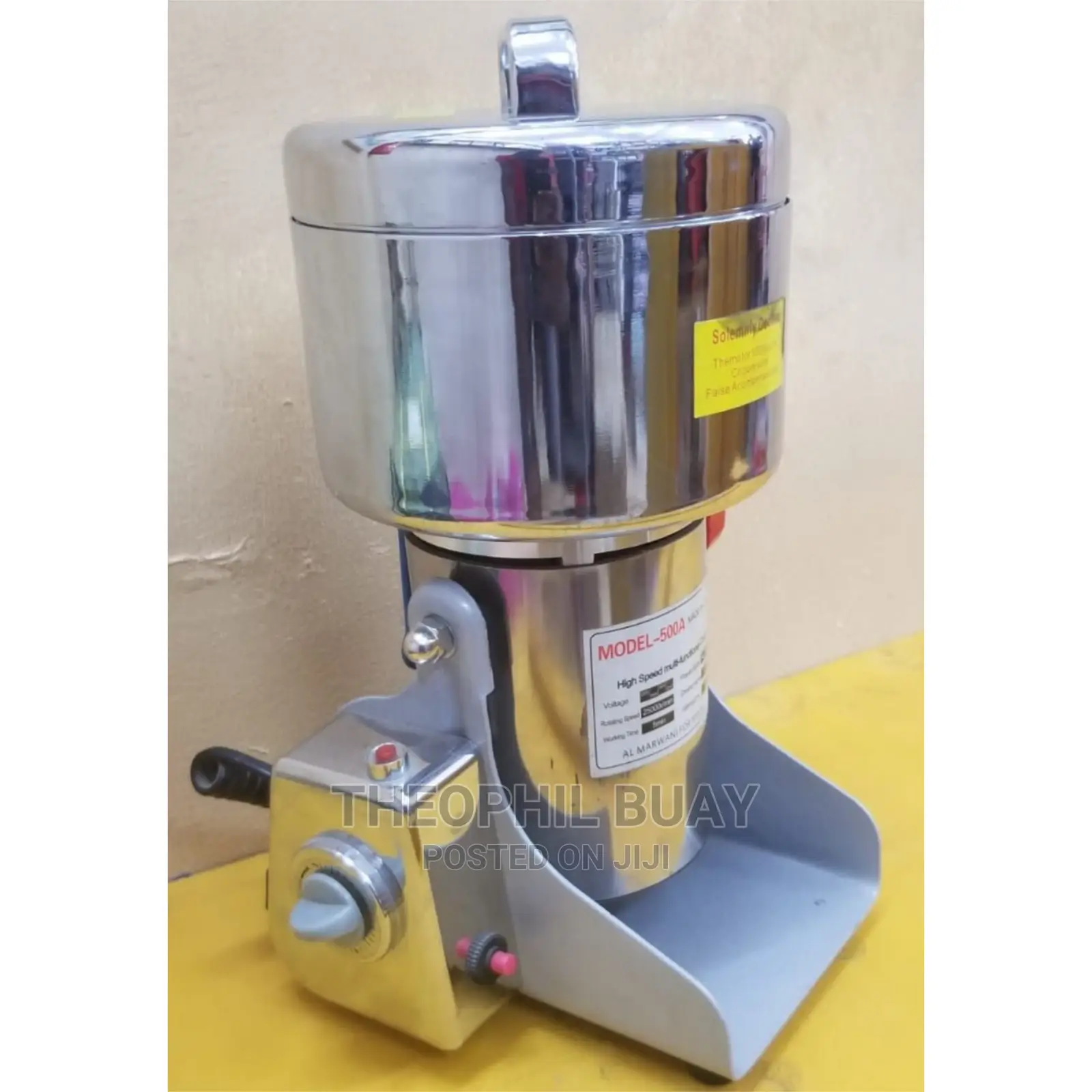 Grinding Mills 500g Capacity
