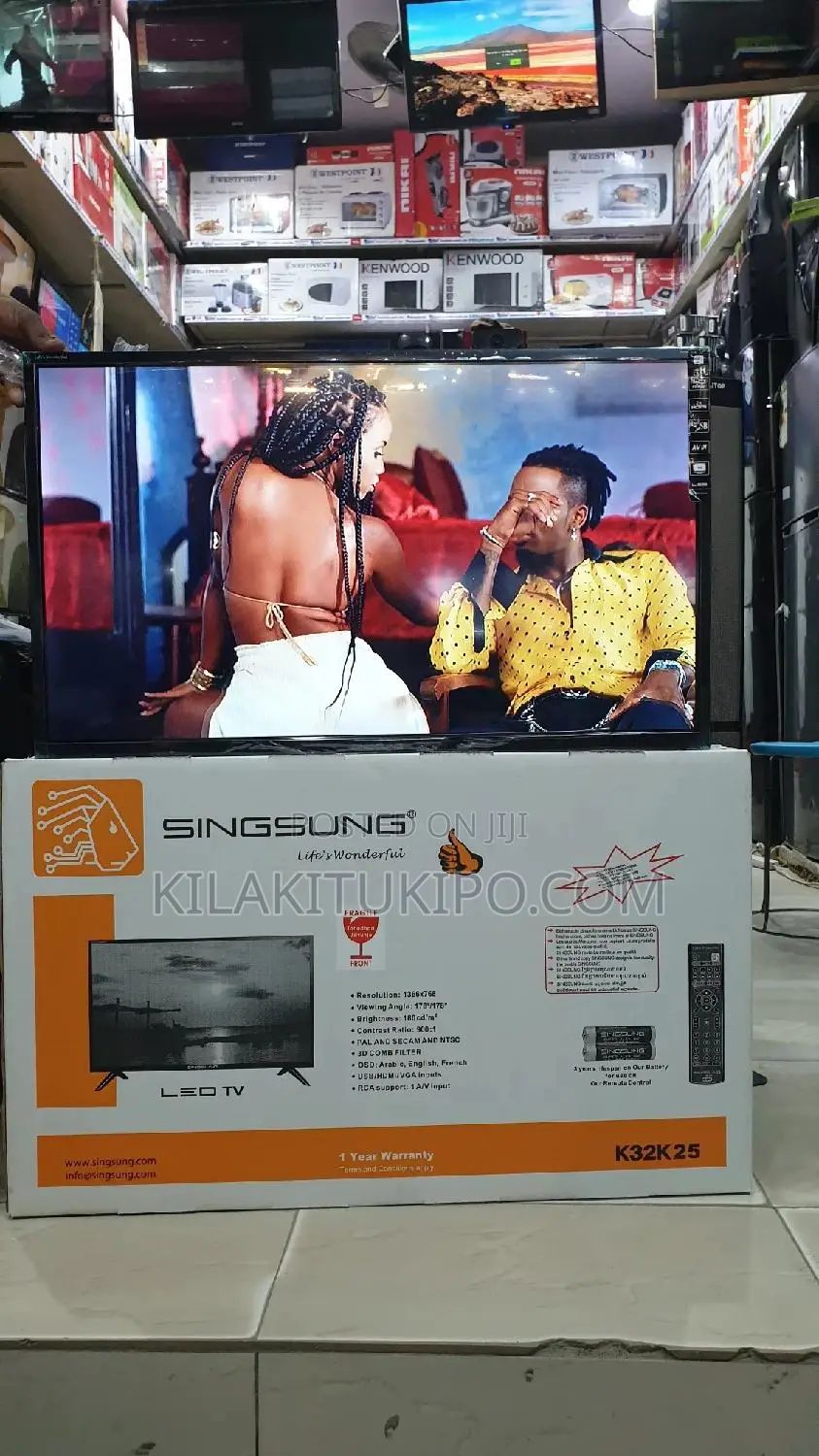 Singsung LED Digital TV 32