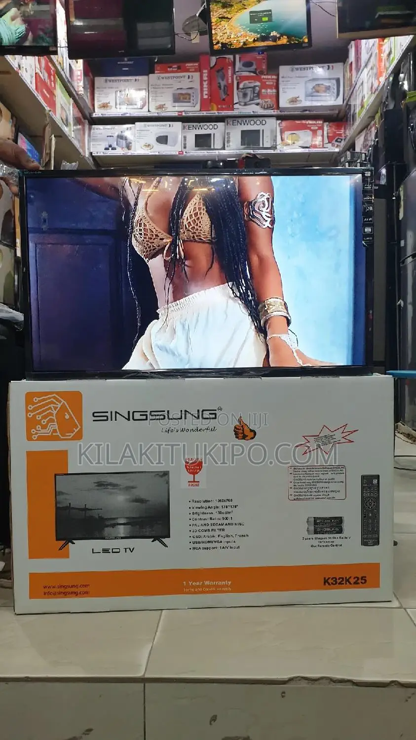 Singsung LED Digital TV 32