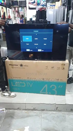 Hisense Bezelless LED TV Inch 43