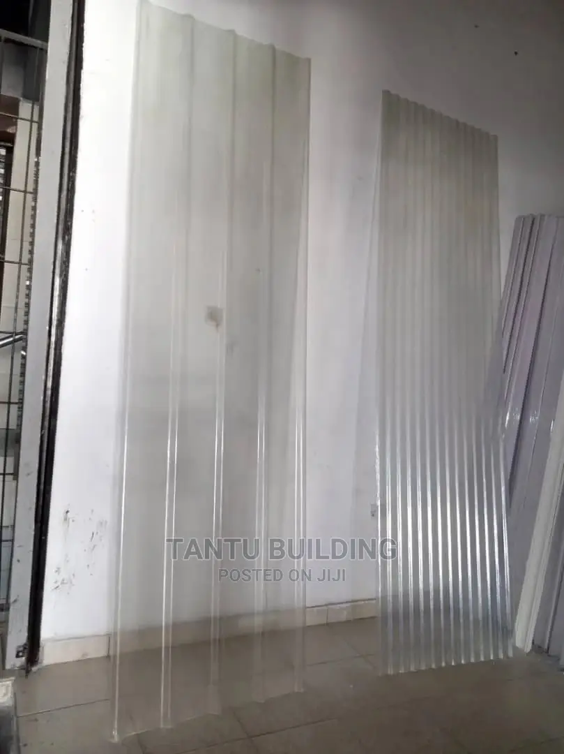 Mabati Ya Mwanga Yenye Fiber
