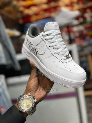 Airforce1 DIOR White
