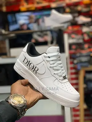 Airforce1 DIOR White