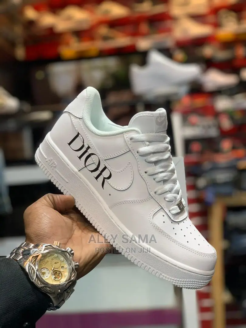 Airforce1 DIOR White