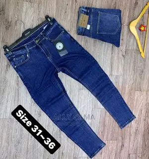 Men's Jeans Blue Black