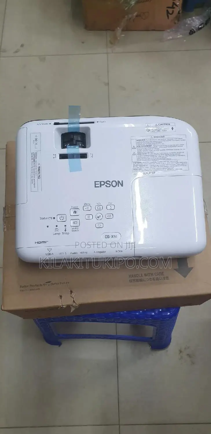 EPSON Multmedia Projector Eb-X51