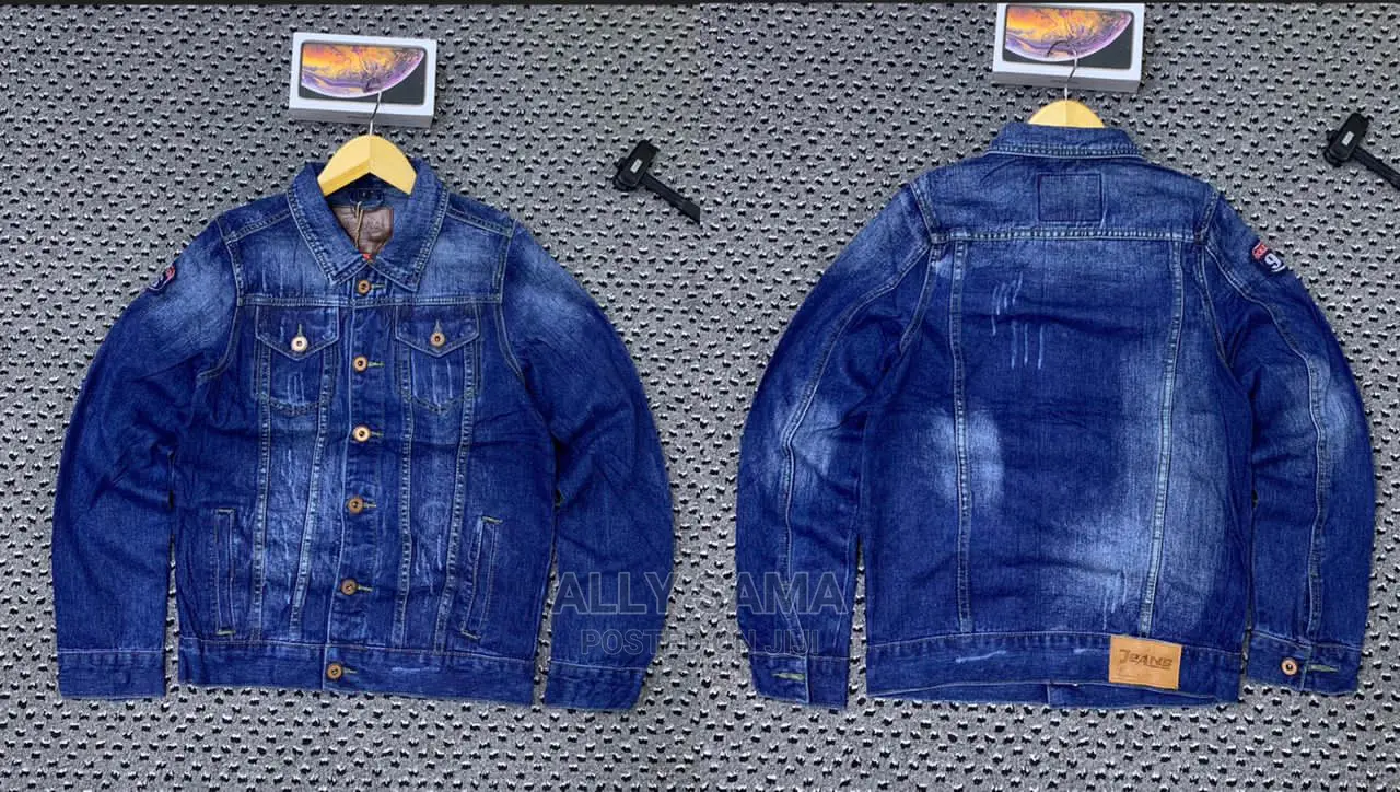 Unisex Coats Jeans
